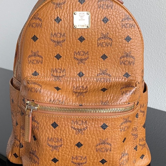 MCM Backpack - Color: Gognac - w/Dust Bag main image 8